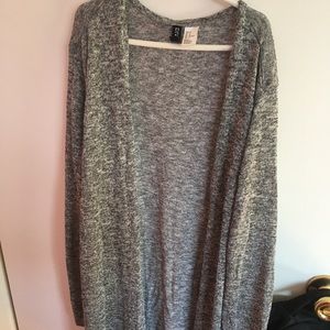 Gray Cardigan